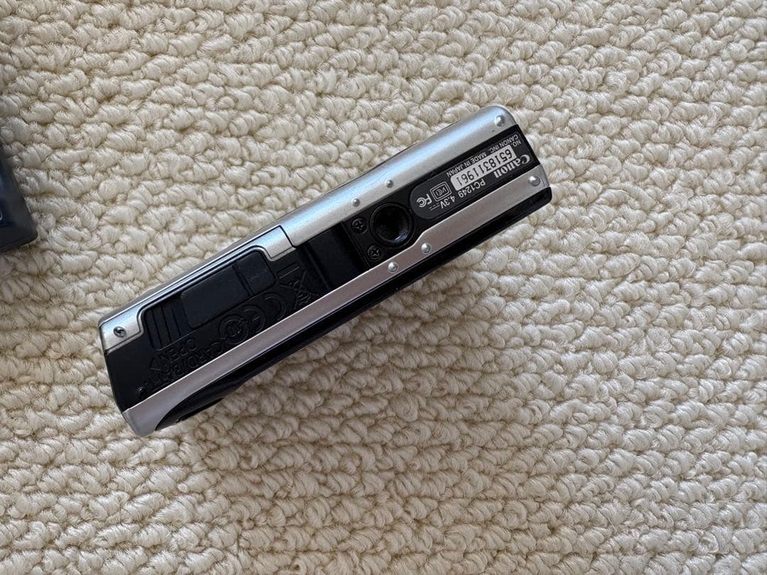 Canon コンパクトデジタルカメラ