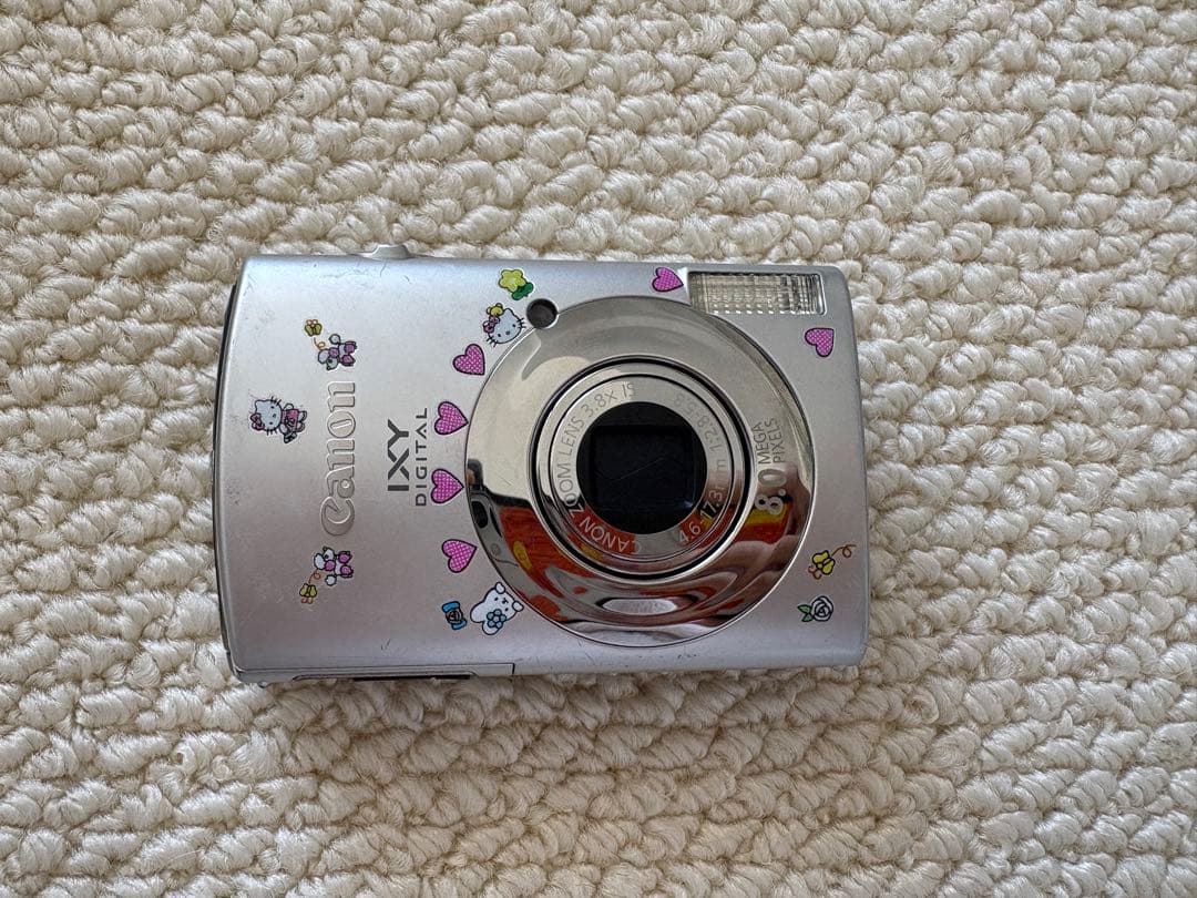 Canon コンパクトデジタルカメラ