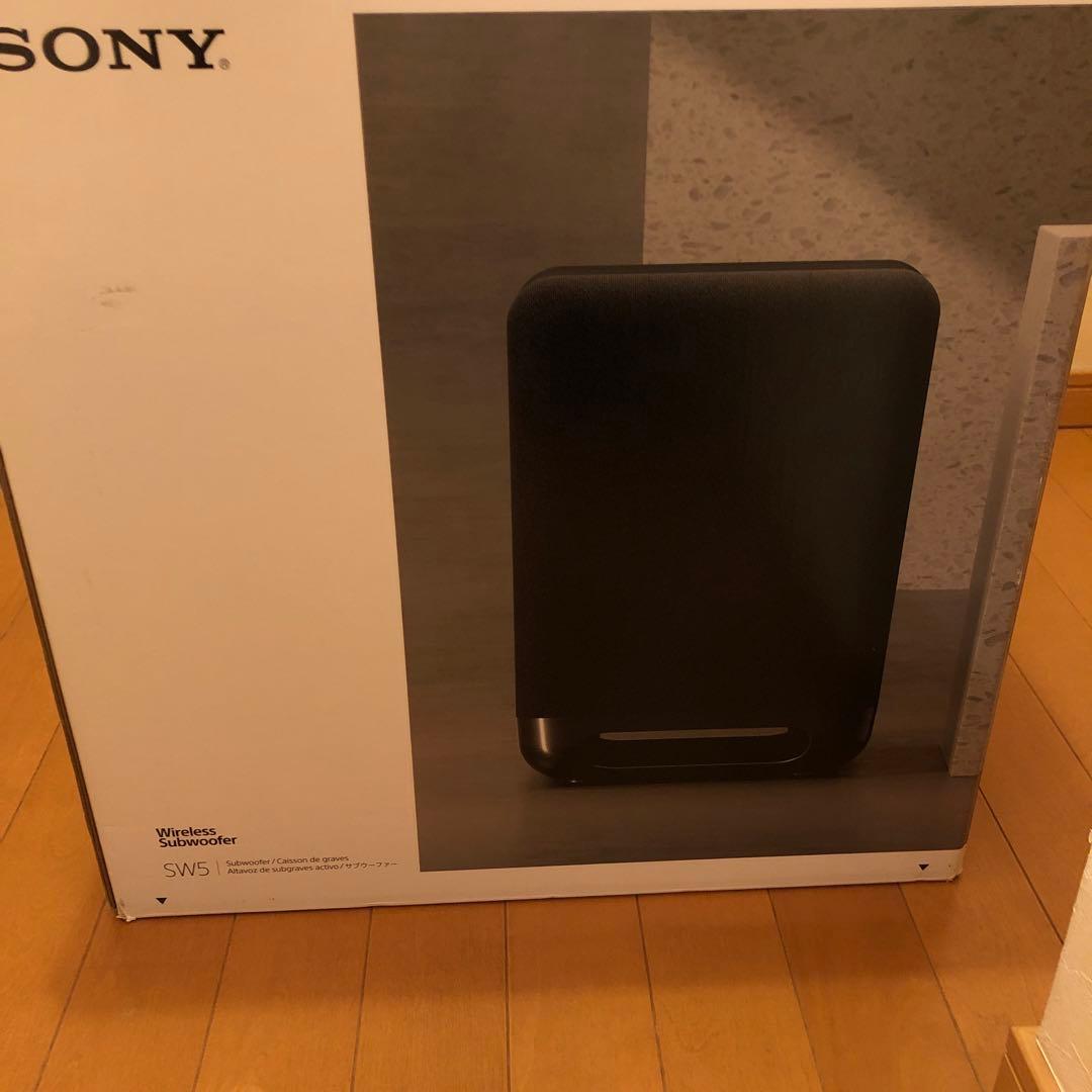 OG① SONY ホームシアター システム HT-A9M2 SA-SW5
