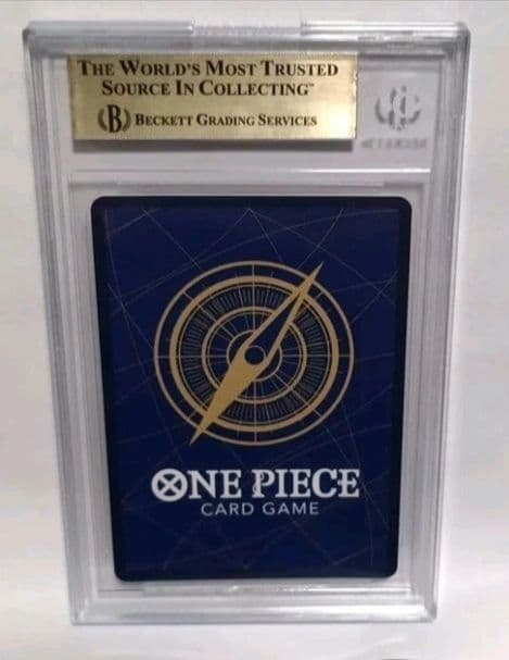 BGSゴールドラベル　レイリー　コミパラ　OP08-118　世界に180枚のみ