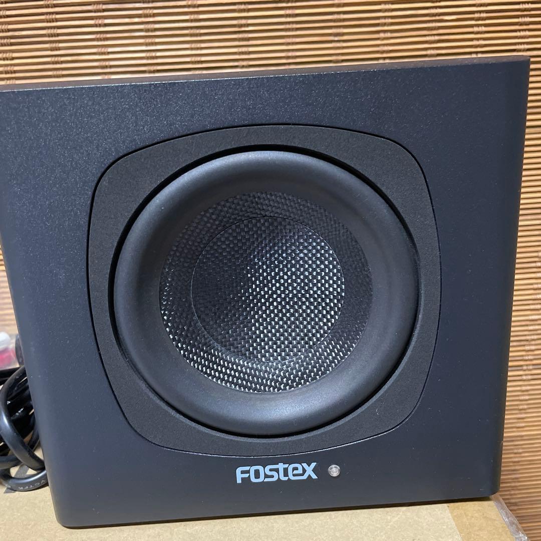 Fostex PM-SUBmini2 サブウーファー　中古美品　完品
