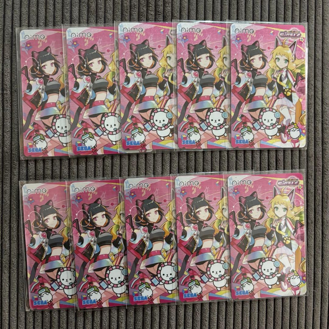 maimai でらっくす CiRCLE Aime 10枚セット