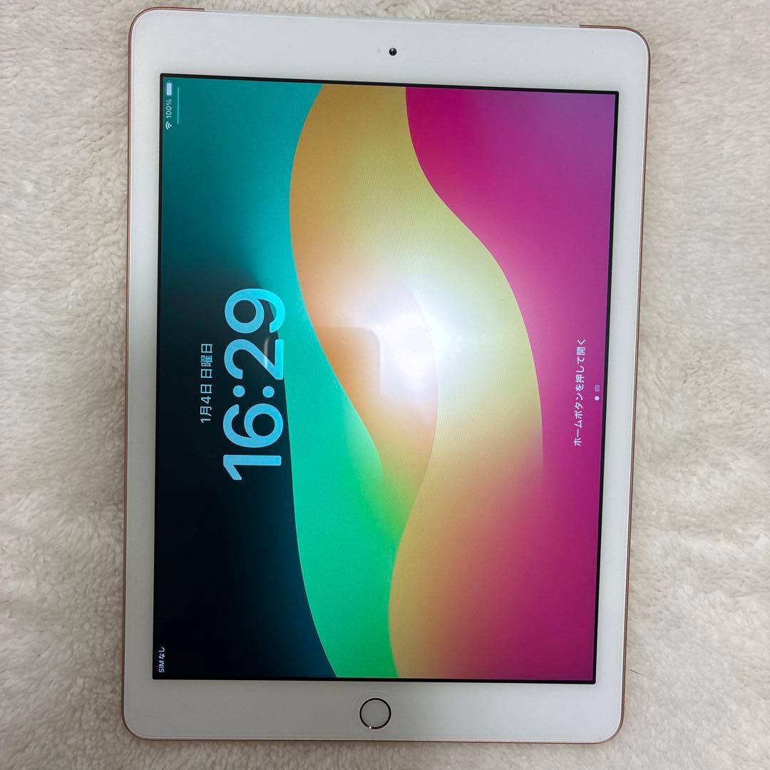 iPad 第6世代　SIMフリー　セルラー版　ゴールド　32GB