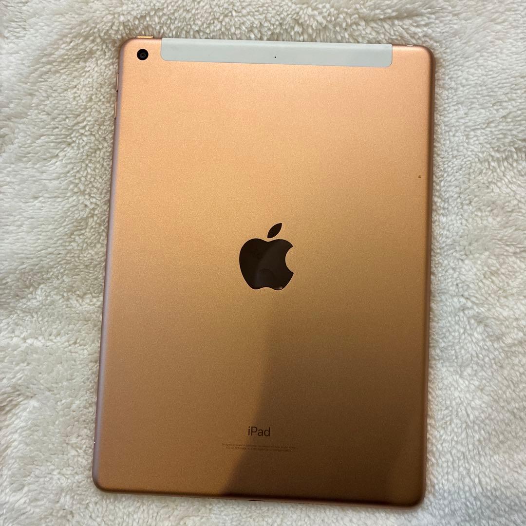 iPad 第6世代　SIMフリー　セルラー版　ゴールド　32GB