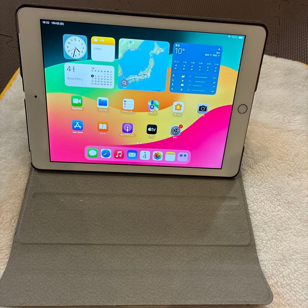 iPad 第6世代　SIMフリー　セルラー版　ゴールド　32GB