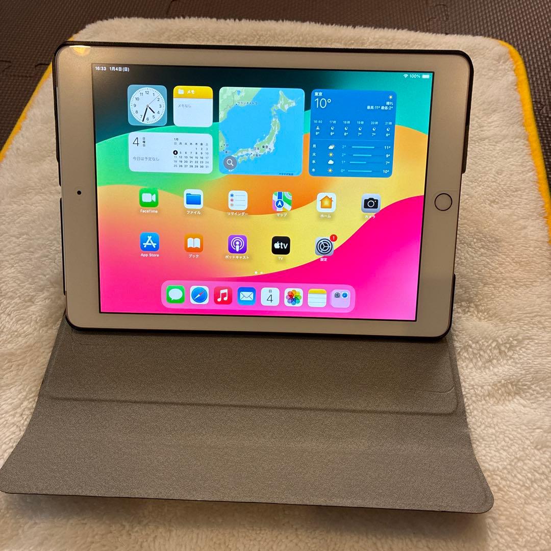 iPad 第6世代　SIMフリー　セルラー版　ゴールド　32GB