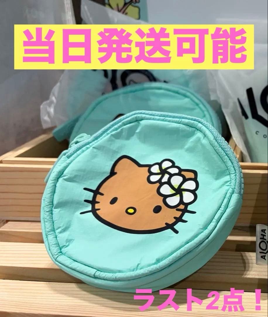 ★本日限定値下げ★アロハコレクション×ハローキティ コラボ　ケース