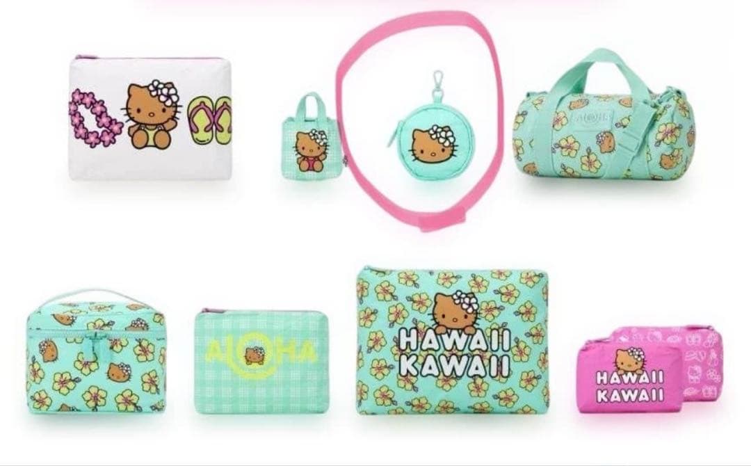 ★本日限定値下げ★アロハコレクション×ハローキティ コラボ　ケース