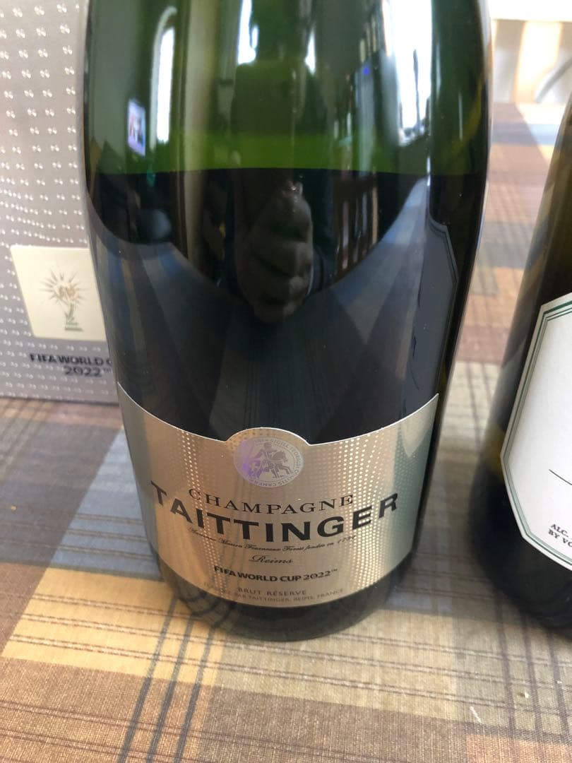 モエシャンドン&ヴーヴークリコロゼ＆テタンジェ　3本セット