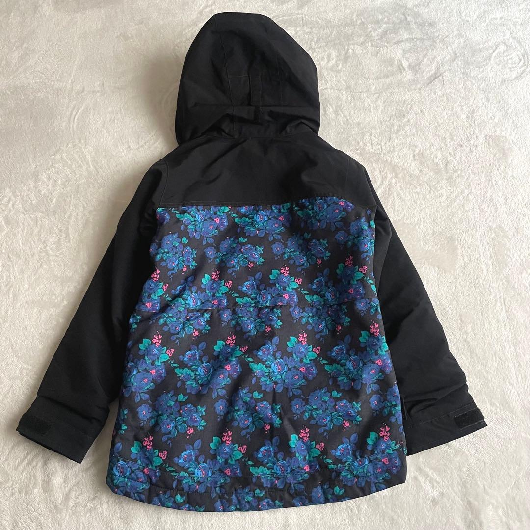 極美品★バートン★スノーウェア★ジャケット★花柄★XS
