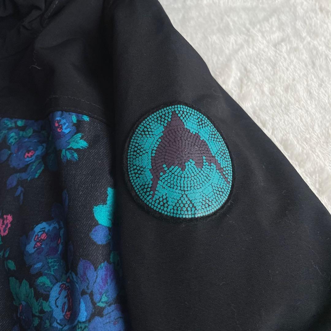 極美品★バートン★スノーウェア★ジャケット★花柄★XS