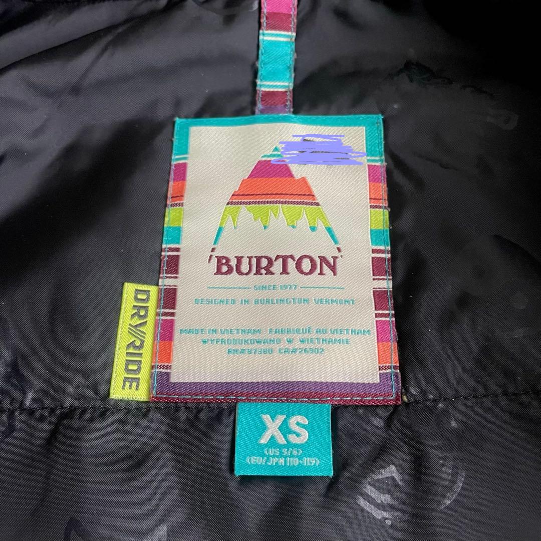極美品★バートン★スノーウェア★ジャケット★花柄★XS