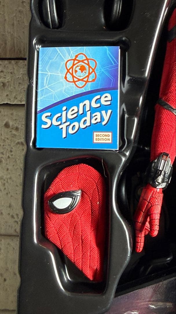 ホットトイズ　ムービーマスターピース スパイダーマン　ホームカミング　1/6