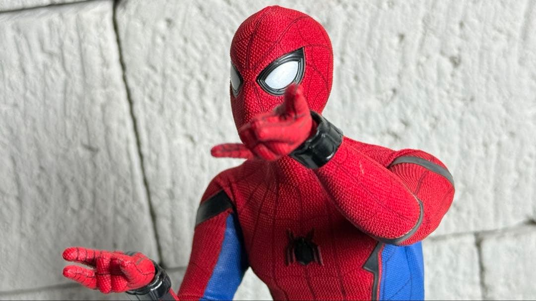 ホットトイズ　ムービーマスターピース スパイダーマン　ホームカミング　1/6