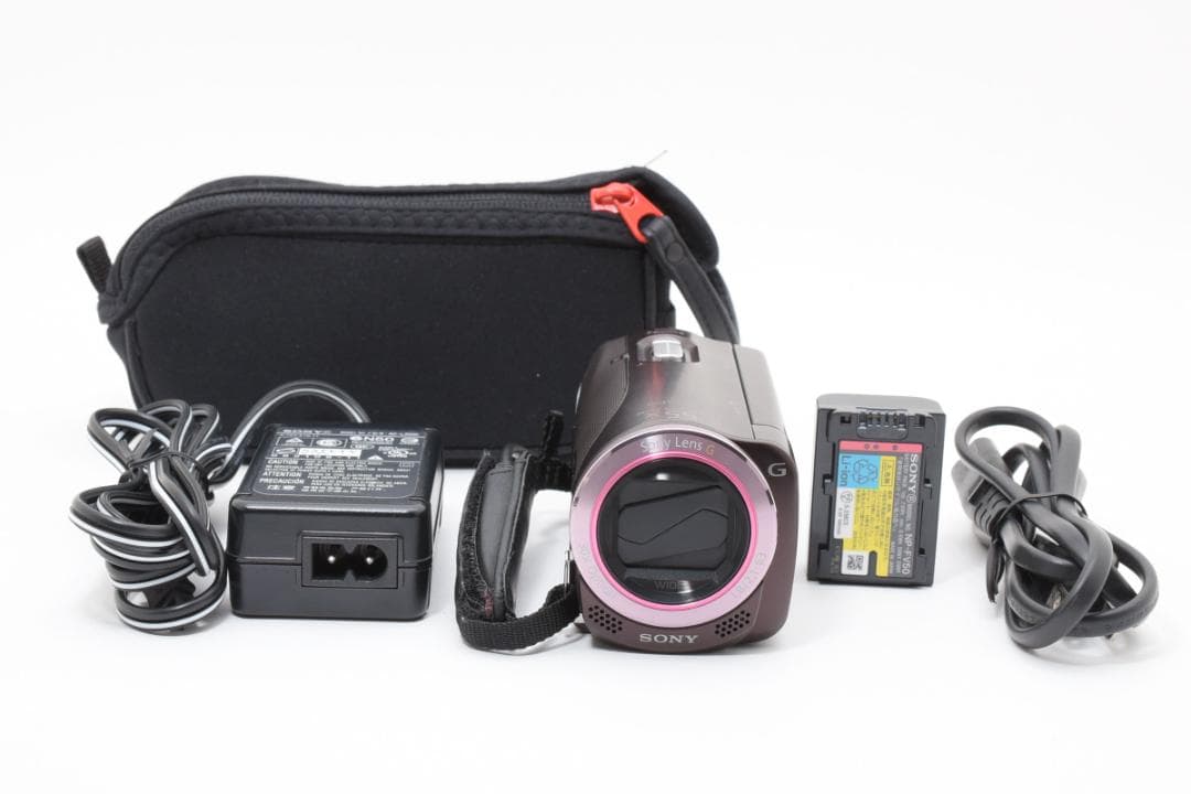 【美品】SONY Handycam HDR-CX270V ブラウン　動作確認済