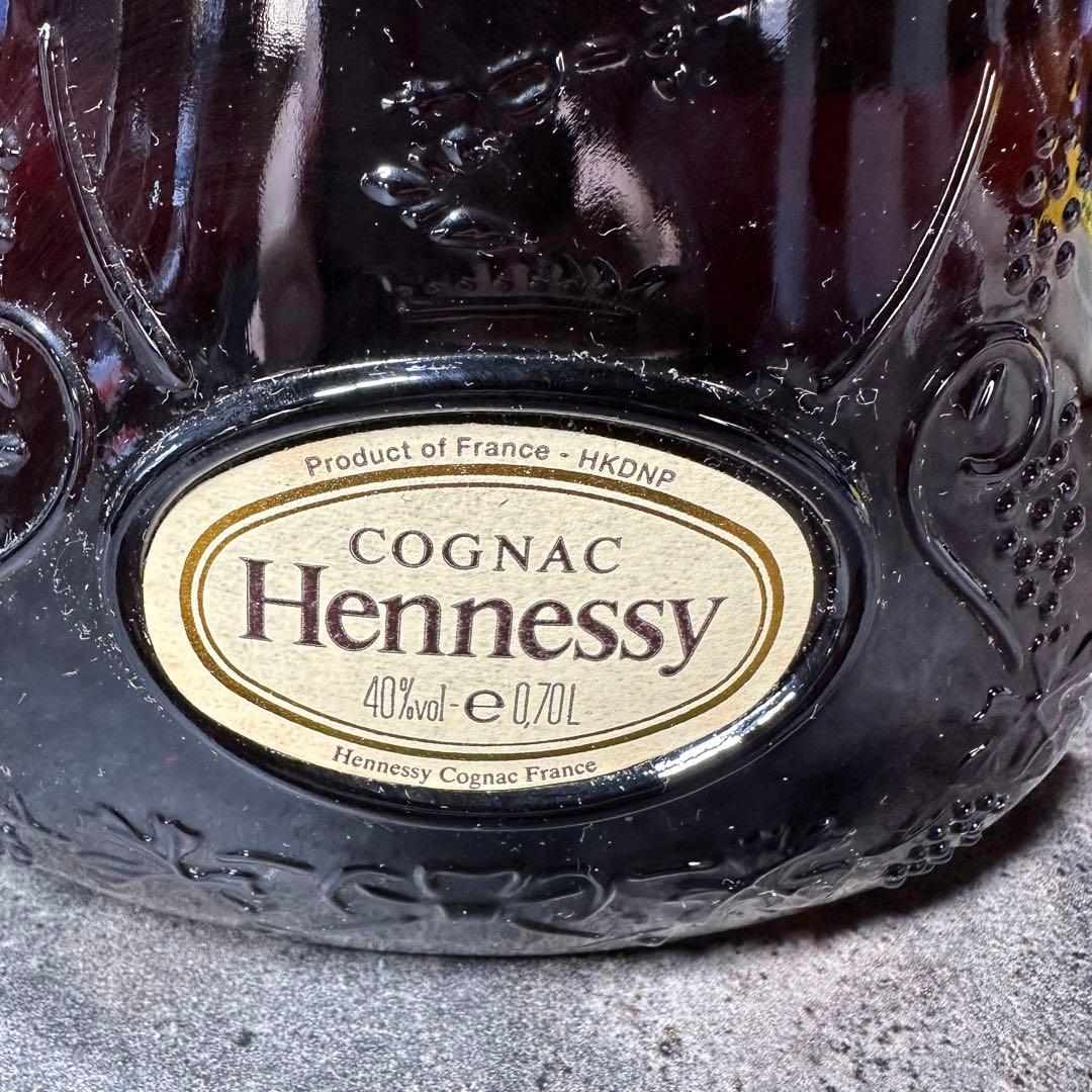 Hennessy XO コニャック 700ml 金キャップ　グリーンボトル
