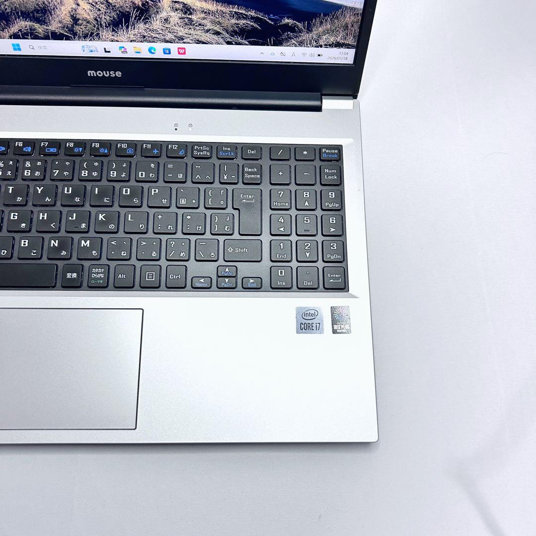 【Core i7 × SSD512GB】mouse｜テンキー｜2020年製