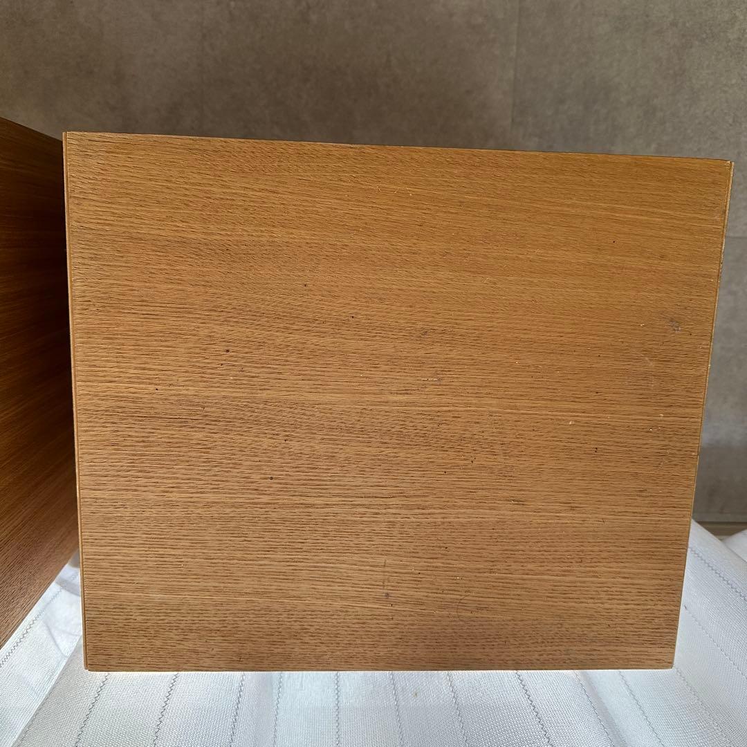 無印良品　コの字の家具　35cm幅　2台セット