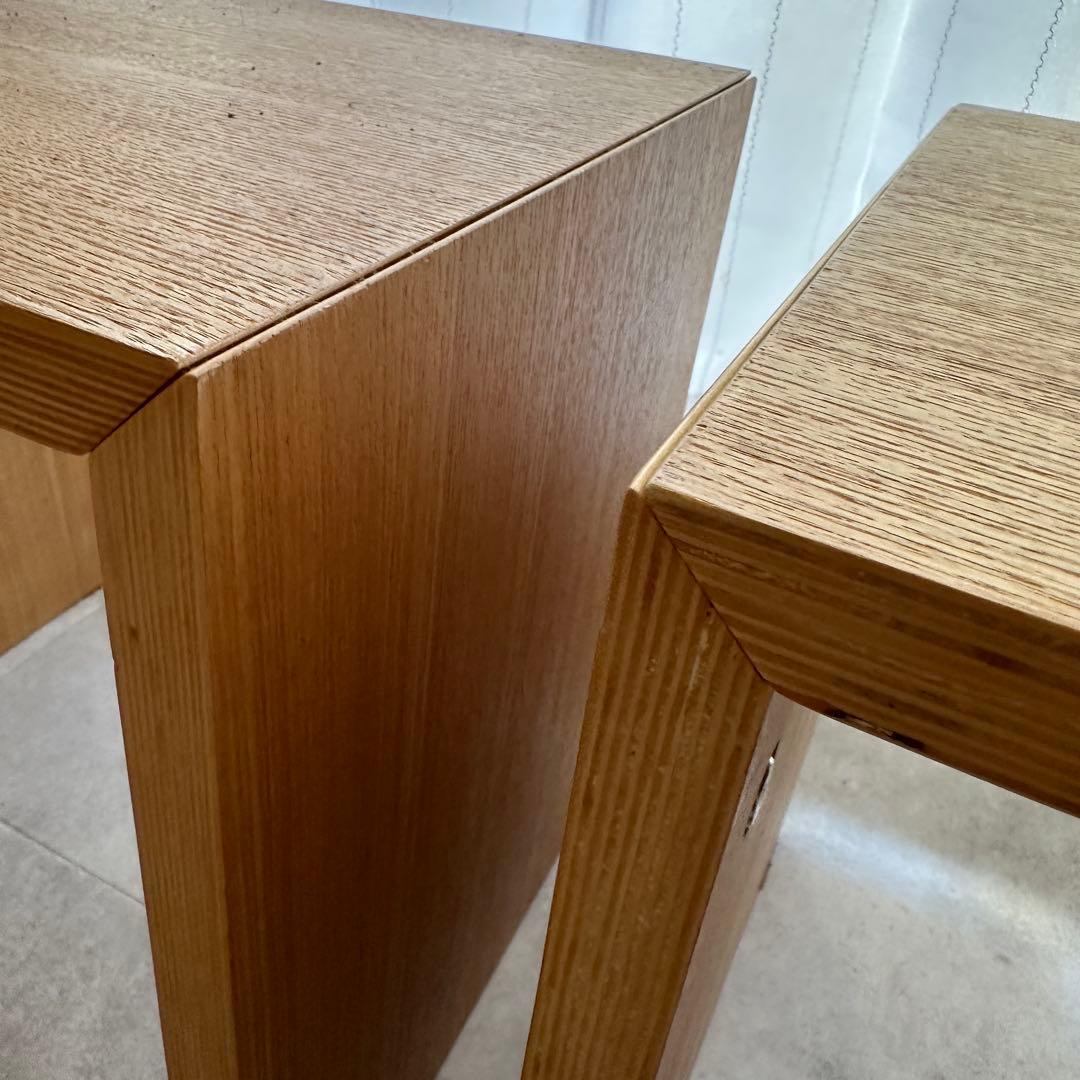 無印良品　コの字の家具　35cm幅　2台セット