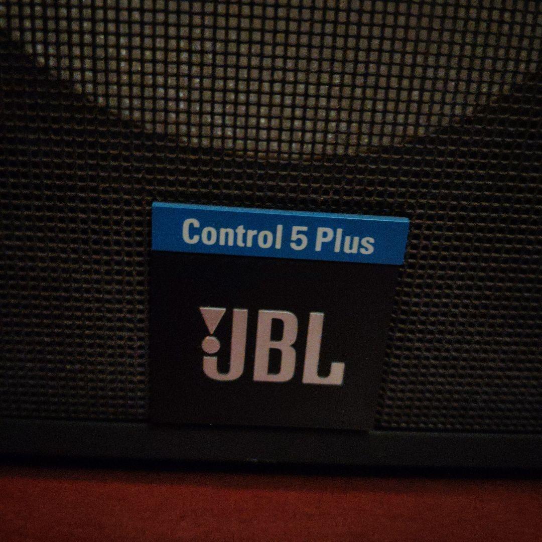 【動作確認済み】JBL CONTROL5 PLUS スピーカー