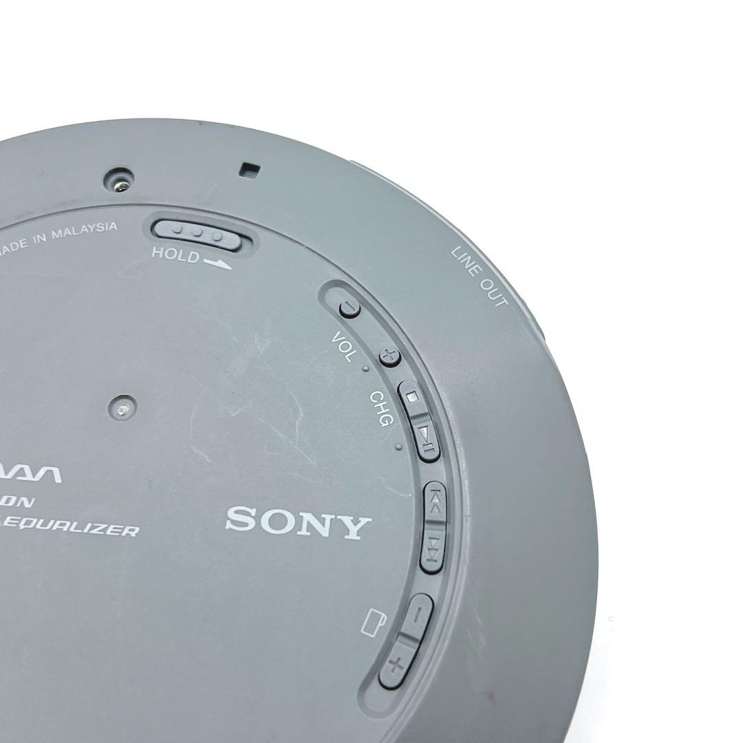 【超美品・動作品】 SONY D-NE730 ポータブルCDプレーヤー ブルー