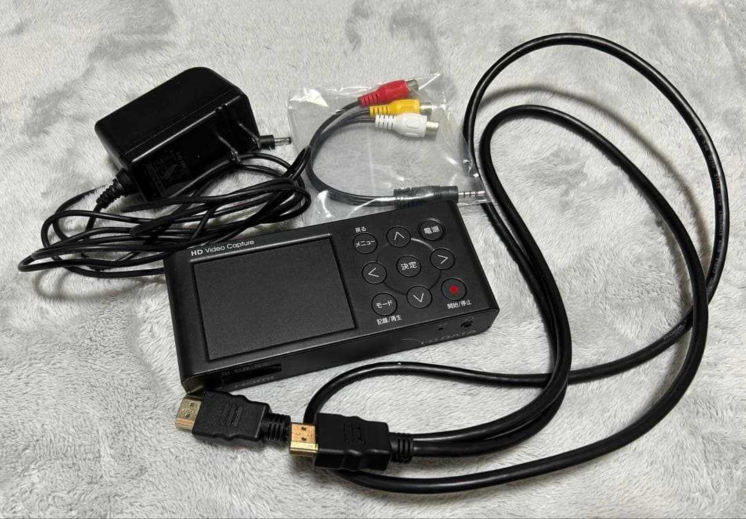 ゲームキャプチャー　I・O DATA GV-HDREC