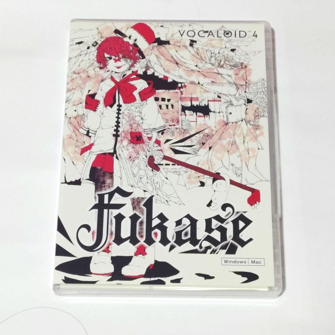 【新品未使用】VOCALOID4 Library Fukase