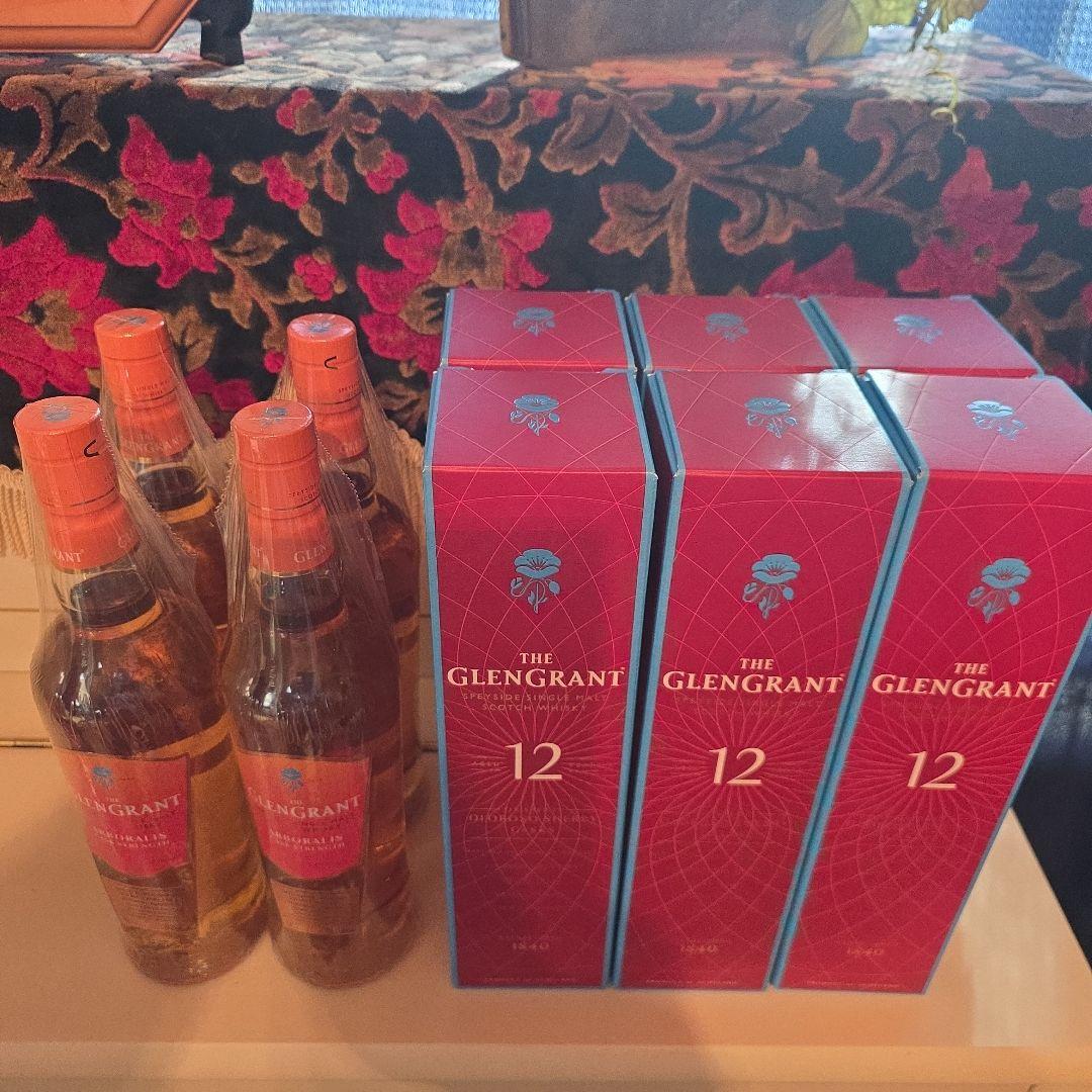 [新発売] 数量限定 Glen Grant 12年 最安値 9500円 !