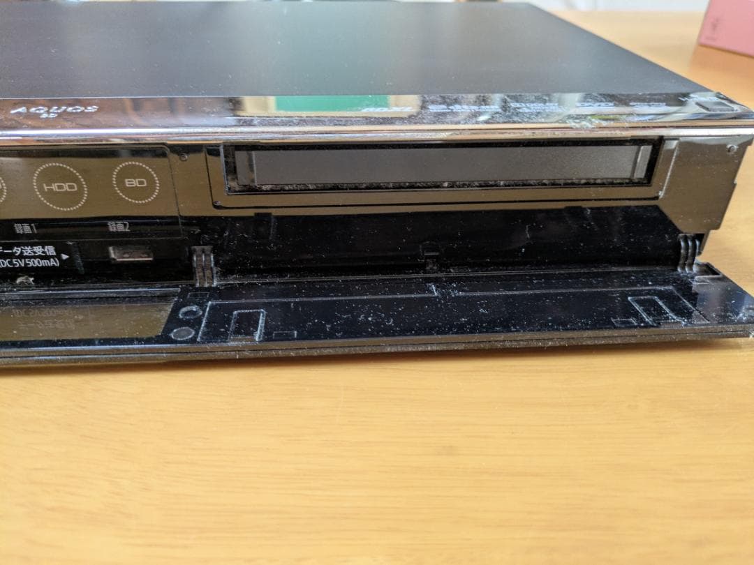 SHARP AQUOS Blu−ray レコーダー BD-W1500