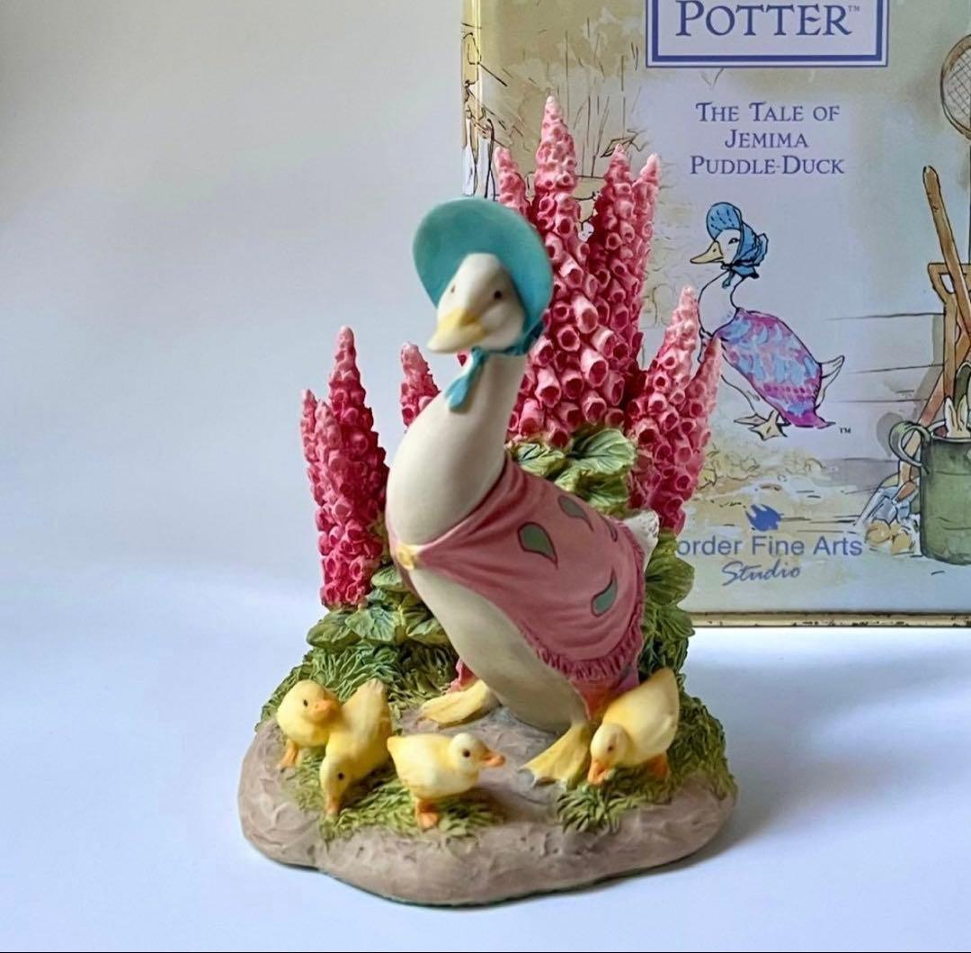 ピーターラビット　【Jemina Puddle Duck &Ducjlings】