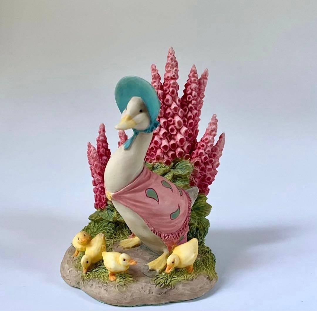 ピーターラビット　【Jemina Puddle Duck &Ducjlings】