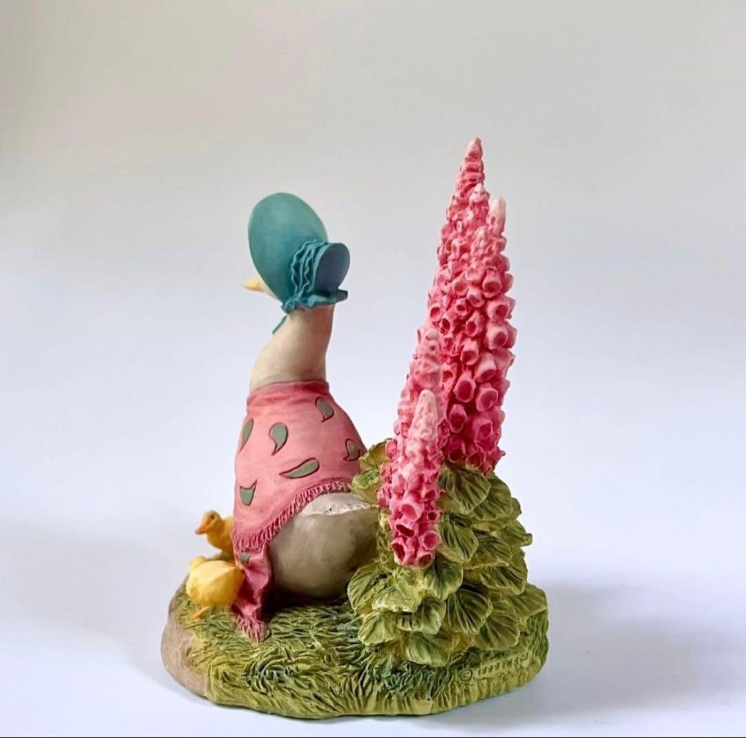 ピーターラビット　【Jemina Puddle Duck &Ducjlings】