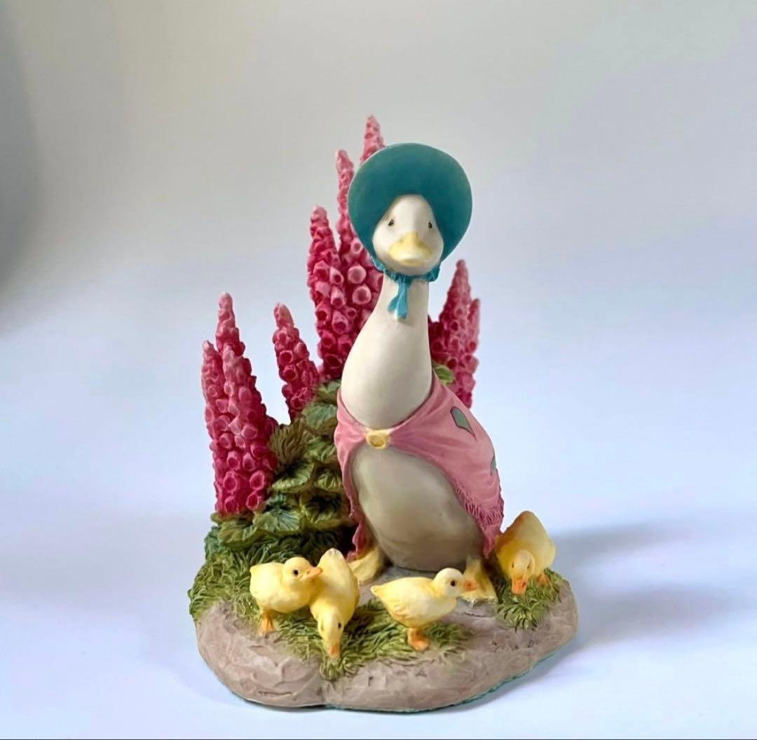 ピーターラビット　【Jemina Puddle Duck &Ducjlings】