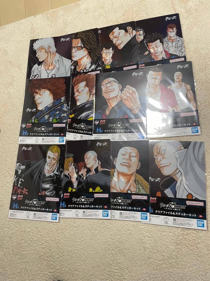 こ*じ様 一番くじ クローズ&WORST A賞 坊屋春道 MASTERLISEお