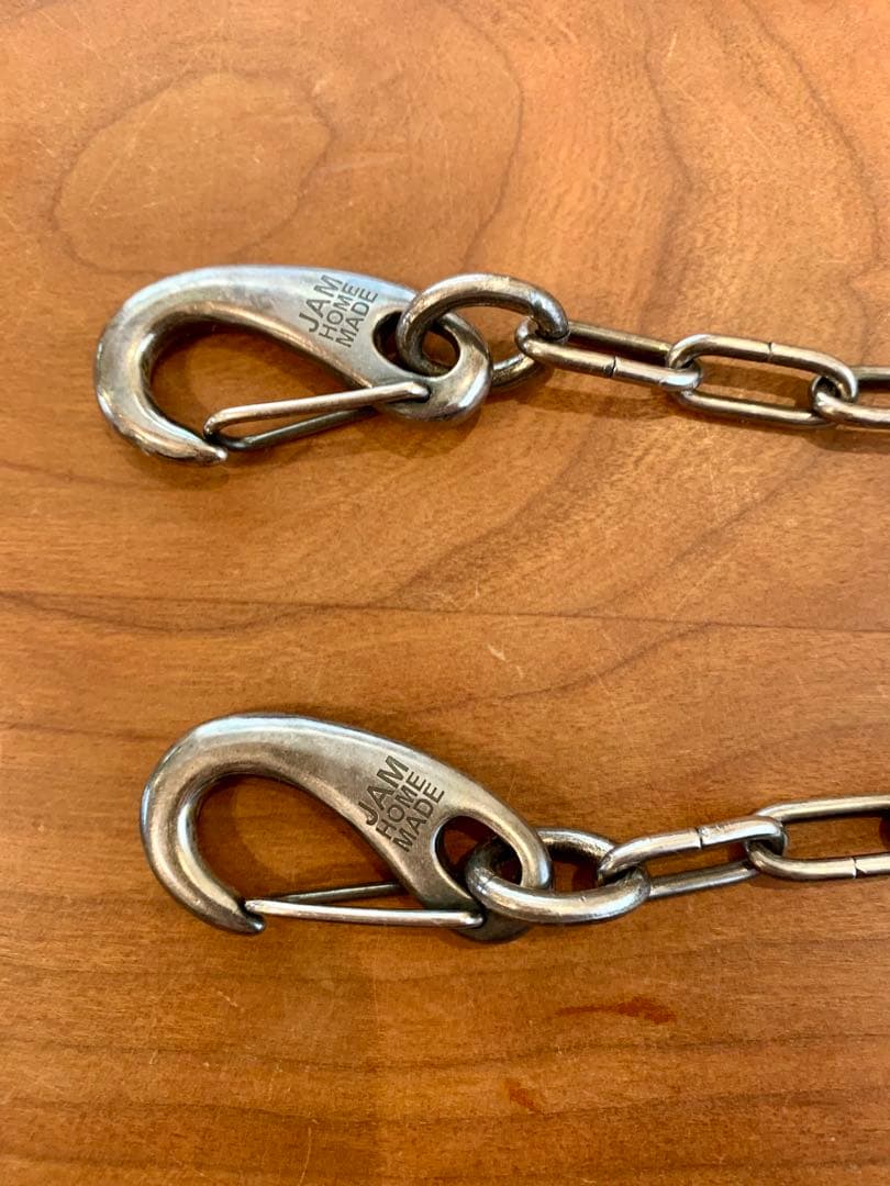 JAM  MADE jammade ウォレットチェーン シルバー