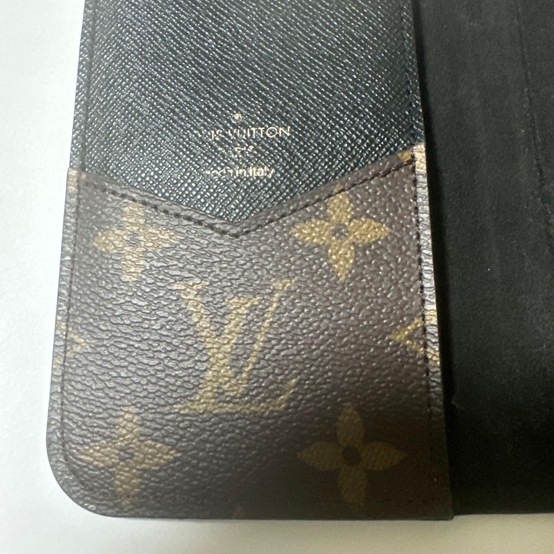 ルイヴィトン　iPhone14Pro ケース　手帳型　フォリオ