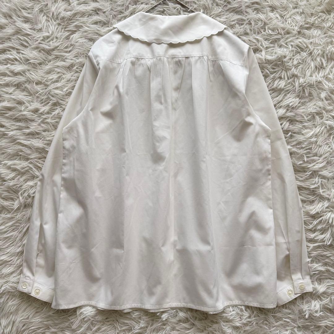 【バーバリーズ】3点セット　ジャケット シャツ スカート 150A 白 紺