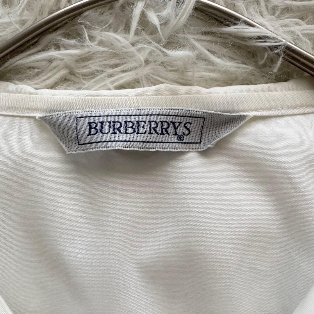 【バーバリーズ】3点セット　ジャケット シャツ スカート 150A 白 紺