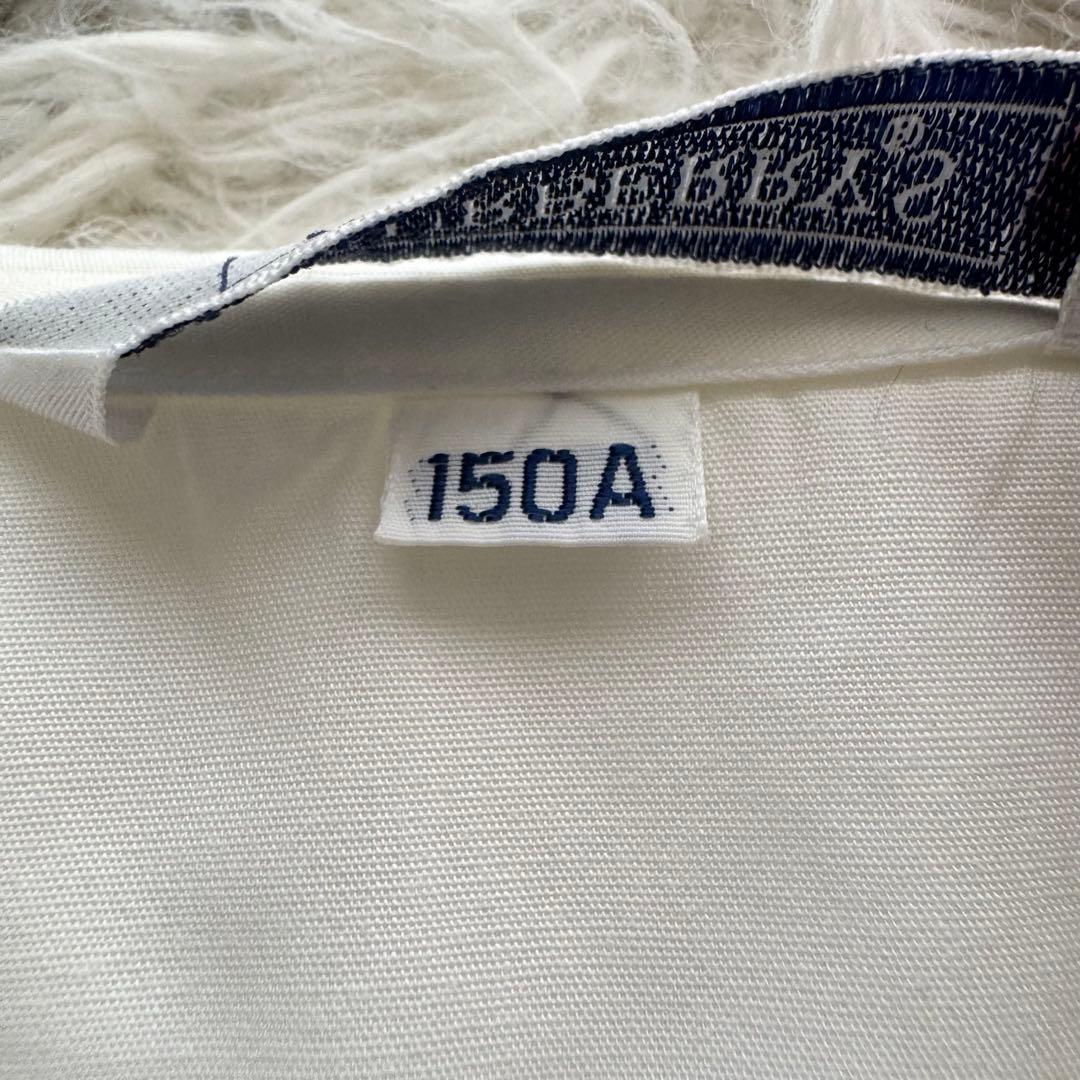 【バーバリーズ】3点セット　ジャケット シャツ スカート 150A 白 紺