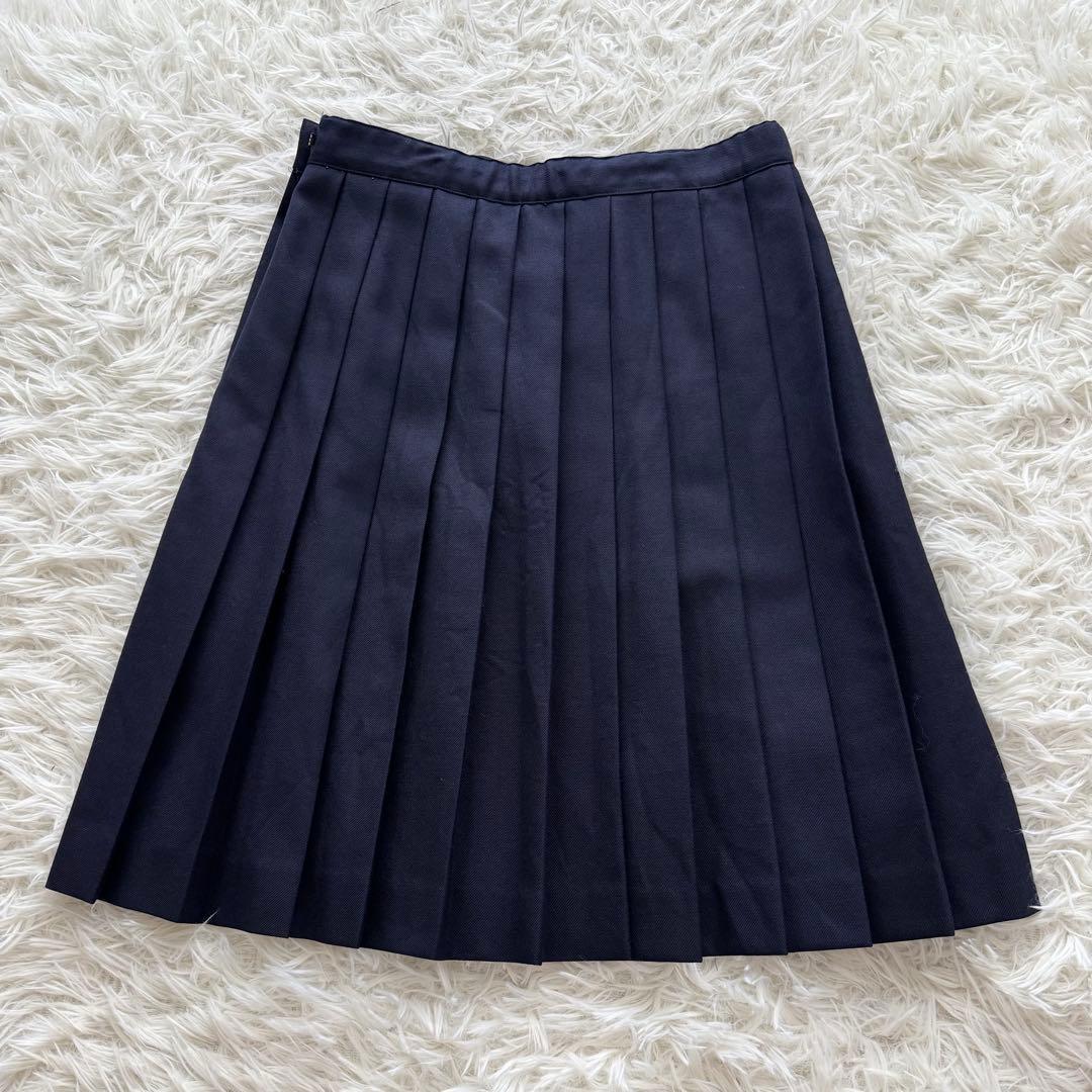 【バーバリーズ】3点セット　ジャケット シャツ スカート 150A 白 紺