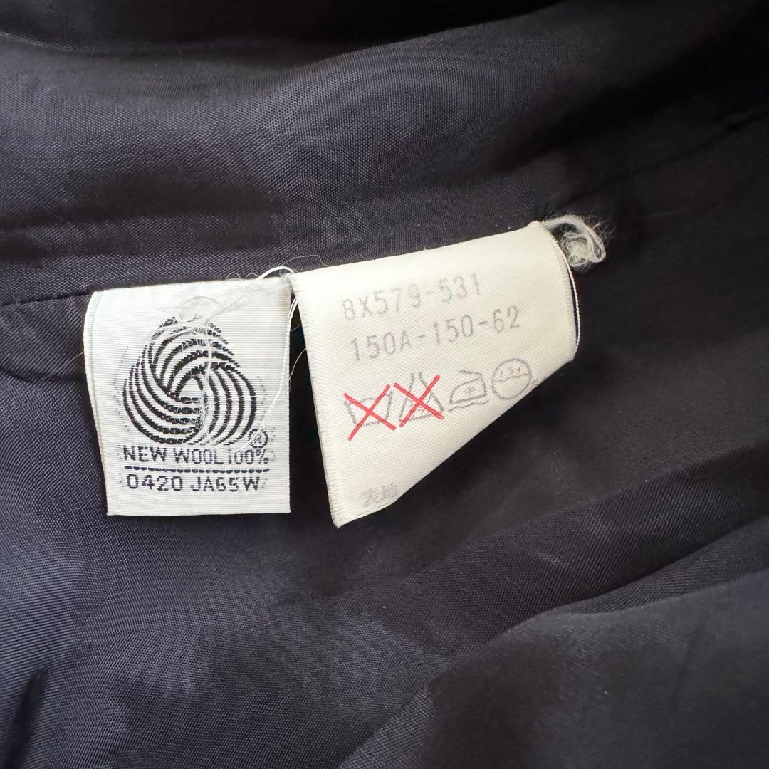 【バーバリーズ】3点セット　ジャケット シャツ スカート 150A 白 紺