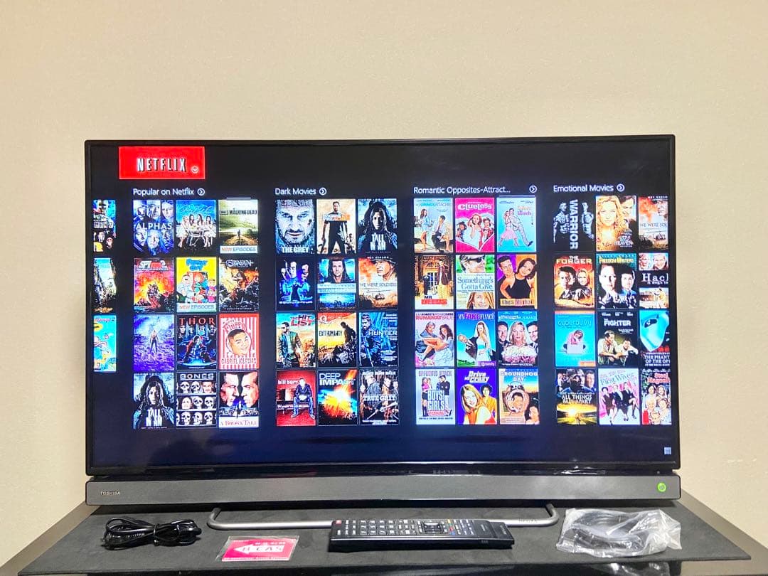 【今だけ優待価格】東芝 REGZA｜40V型Netflix/YouTube対応