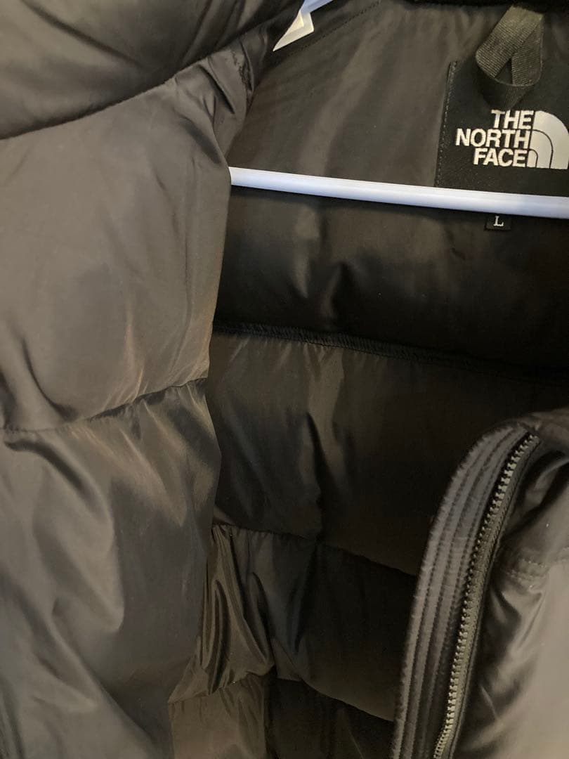 ノースフェイス　ヌプシジャケット　2022 30周年モデル　ブラック　Ｌ　良品