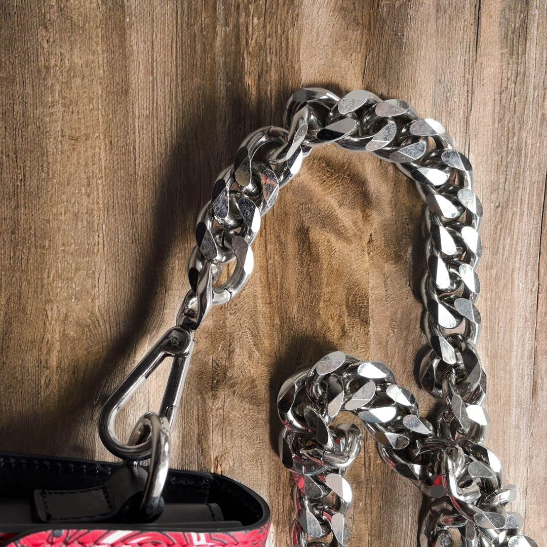 定価9.3万 未使用品 HTC ハンドバック ミニバック ペイズリー ショルダー