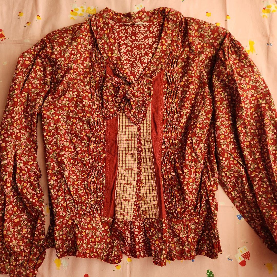 PINK HOUSE ピンクハウス 金子功 91年 セットアップ パッチワーク