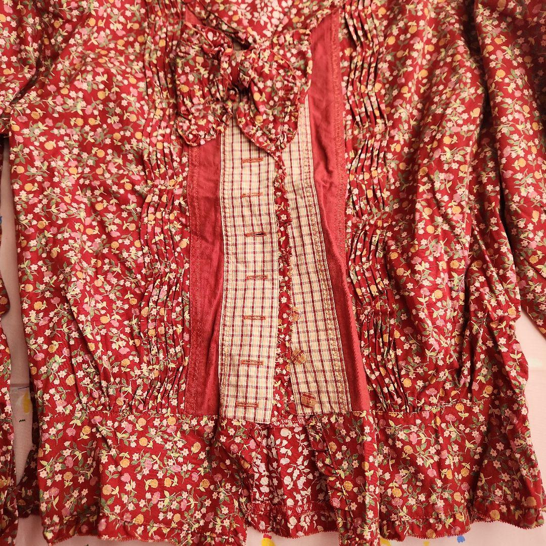 PINK HOUSE ピンクハウス 金子功 91年 セットアップ パッチワーク