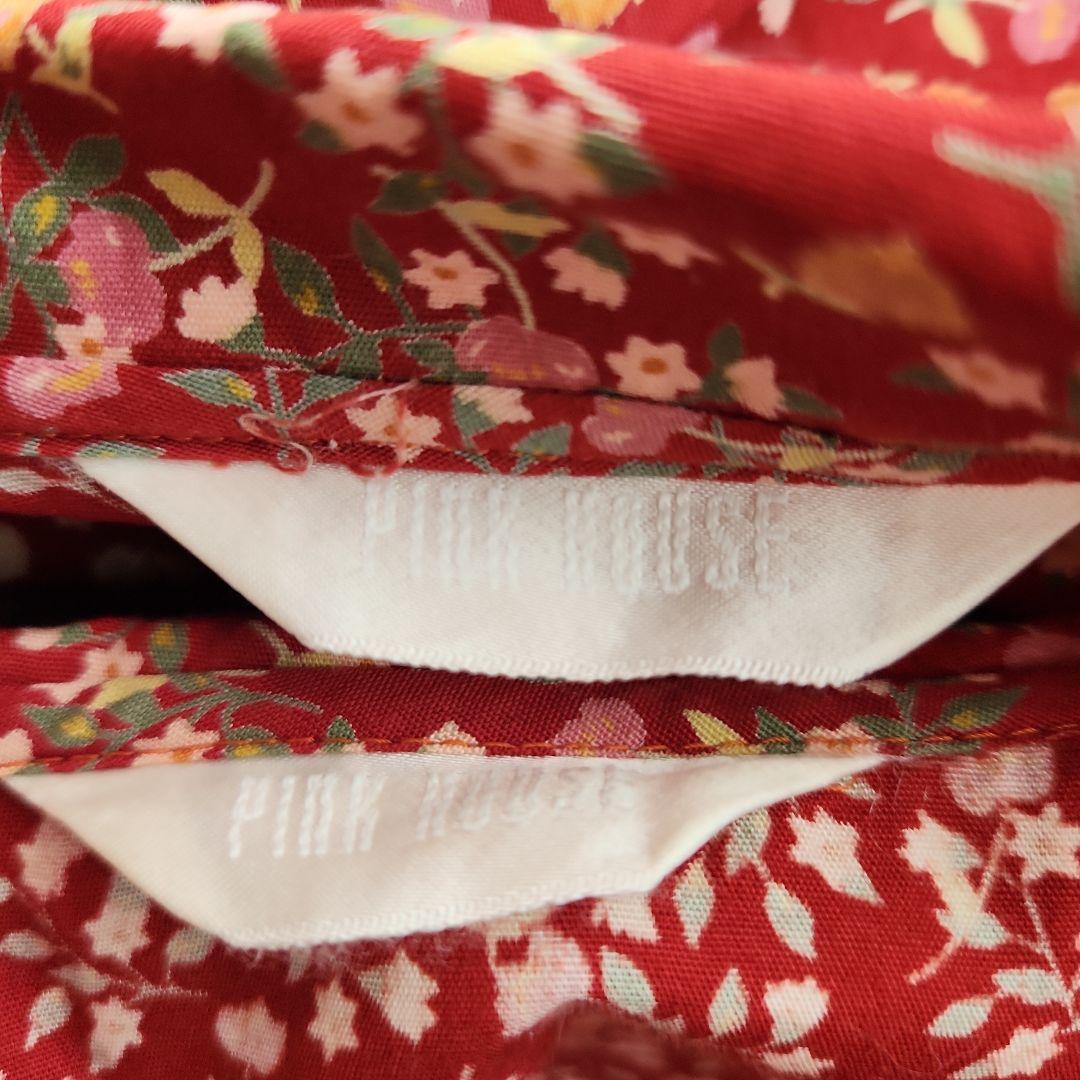 PINK HOUSE ピンクハウス 金子功 91年 セットアップ パッチワーク