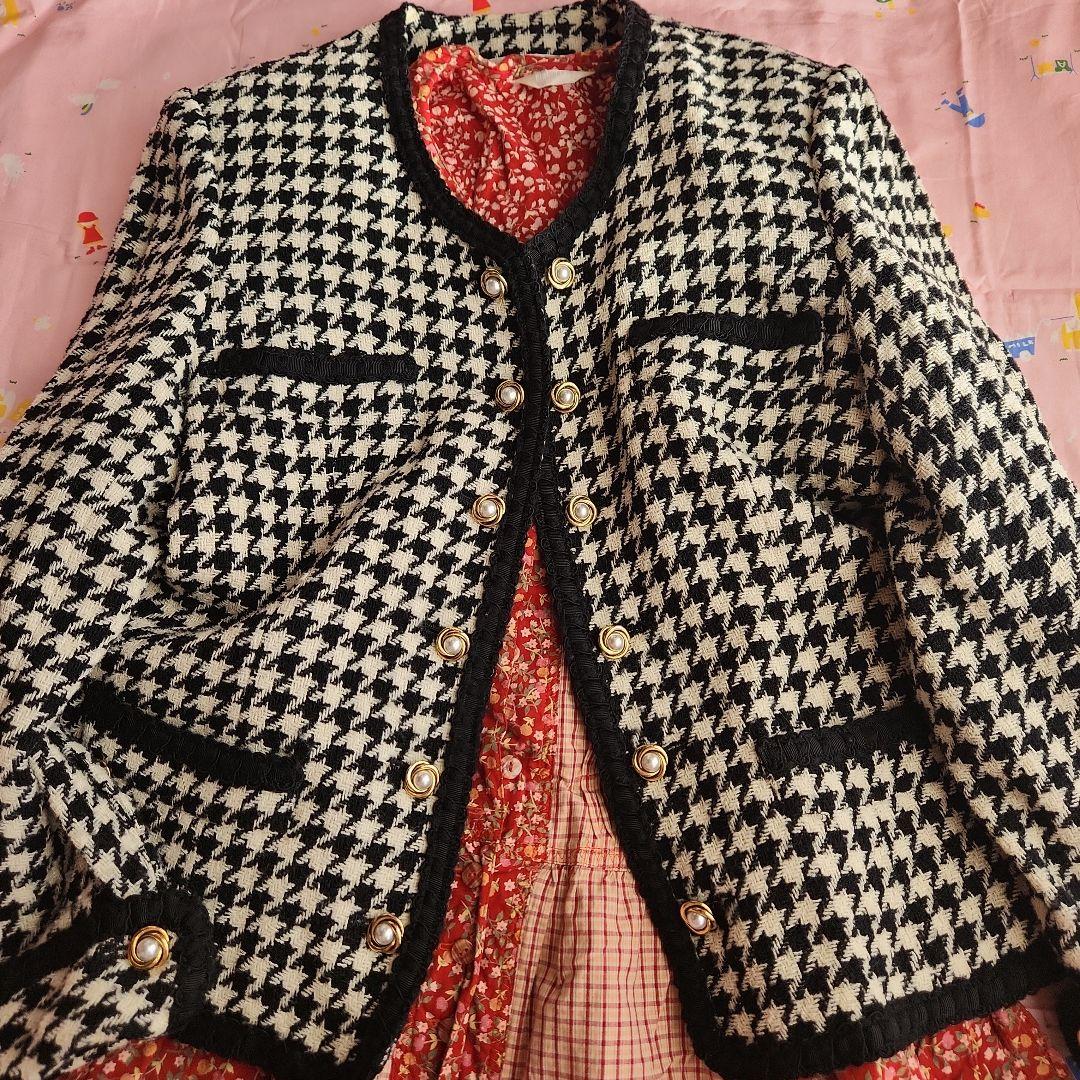 PINK HOUSE ピンクハウス 金子功 91年 セットアップ パッチワーク