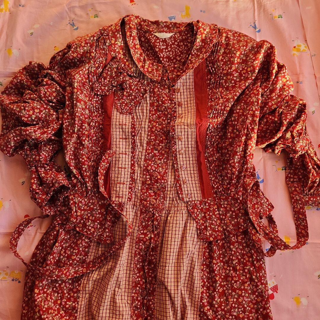 PINK HOUSE ピンクハウス 金子功 91年 セットアップ パッチワーク