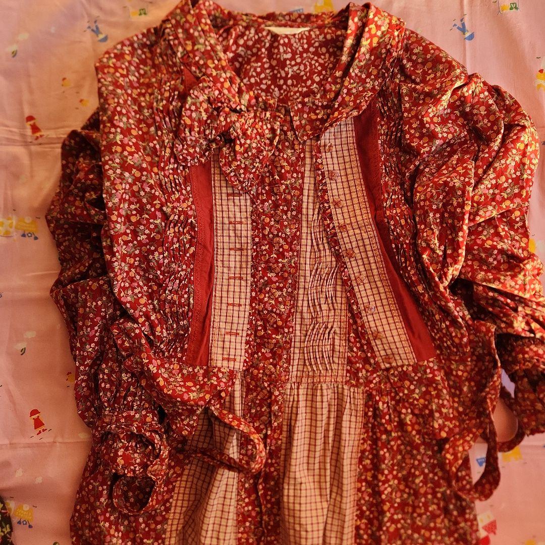 PINK HOUSE ピンクハウス 金子功 91年 セットアップ パッチワーク